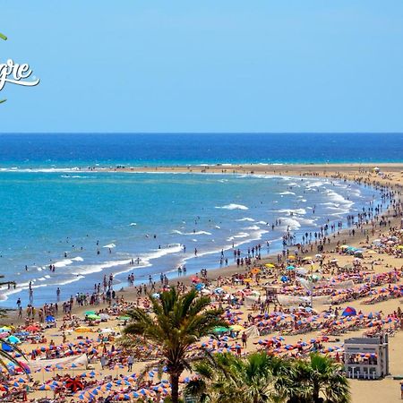 Apartamento Peka'S Place Playa del Inglés Buitenkant foto