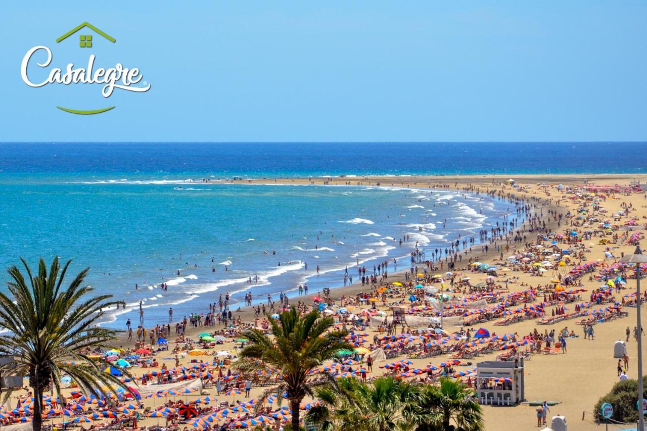 Apartamento Peka'S Place Playa del Inglés Buitenkant foto